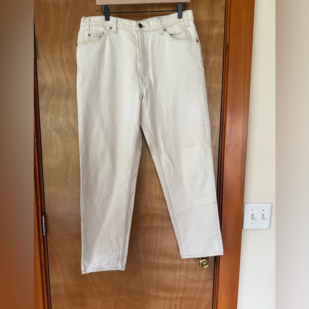 Vintage orange tab men’s Levi’s